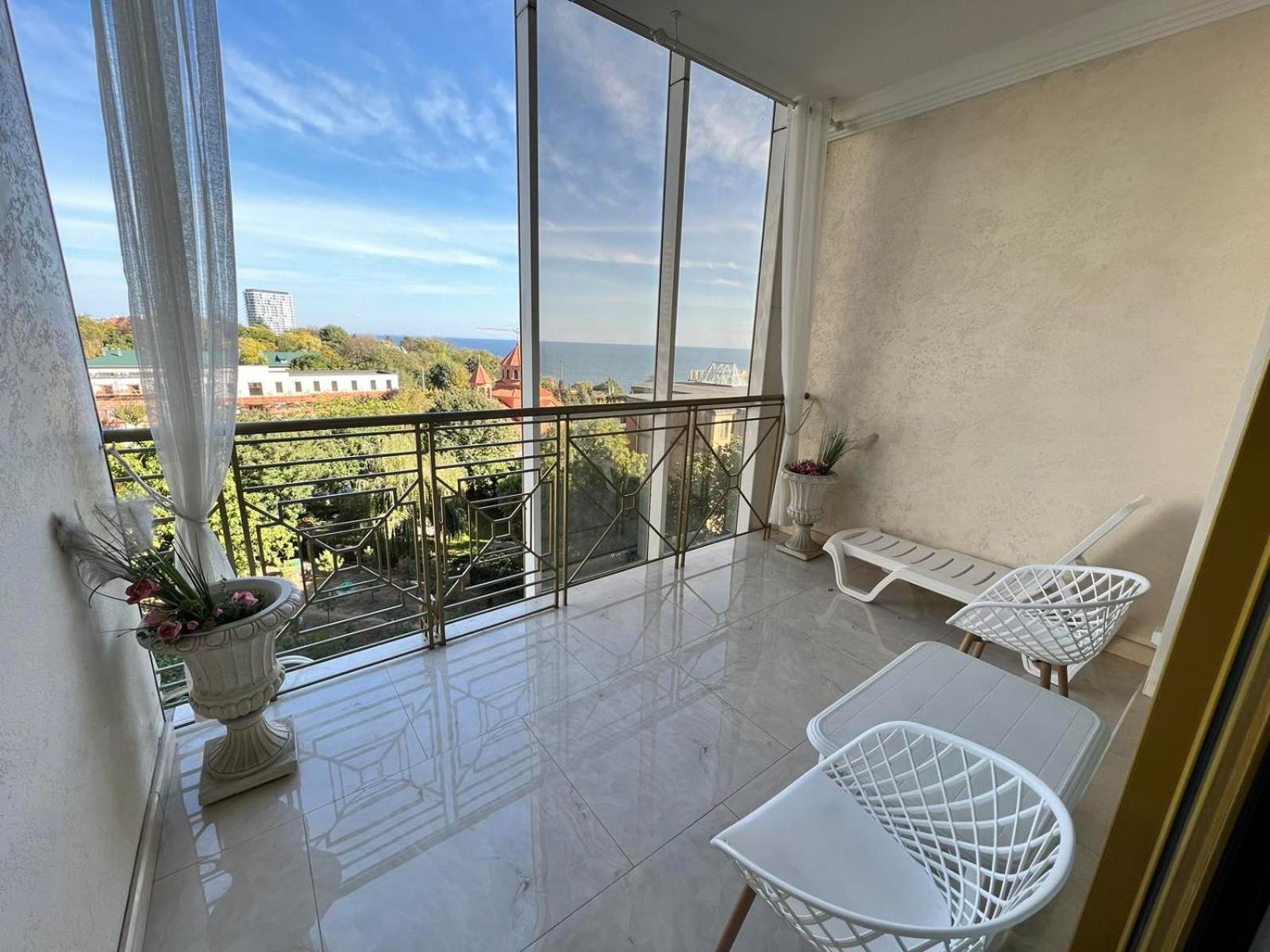 Апартаменты Аркадия Odessa Extérieur photo