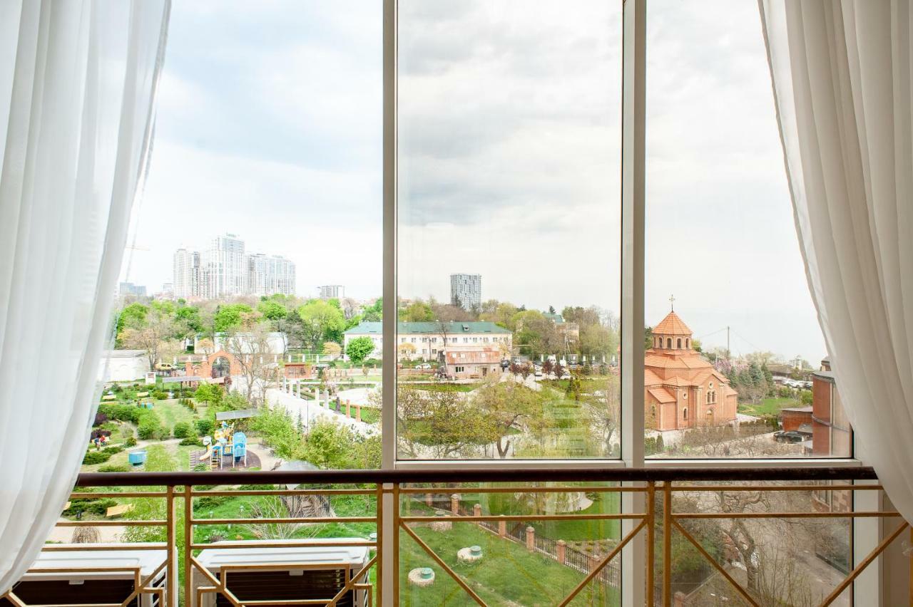 Апартаменты Аркадия Odessa Extérieur photo