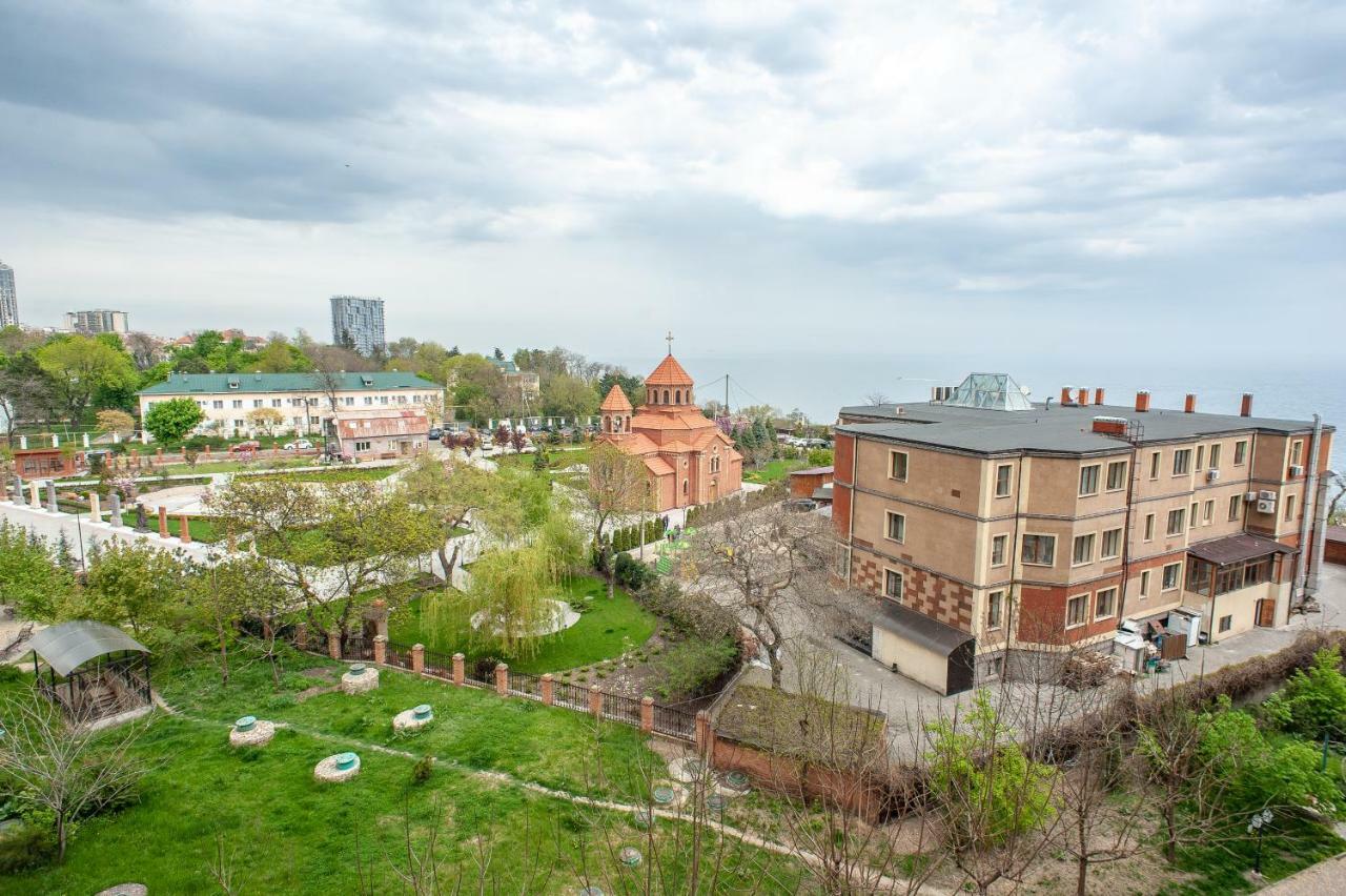 Апартаменты Аркадия Odessa Extérieur photo